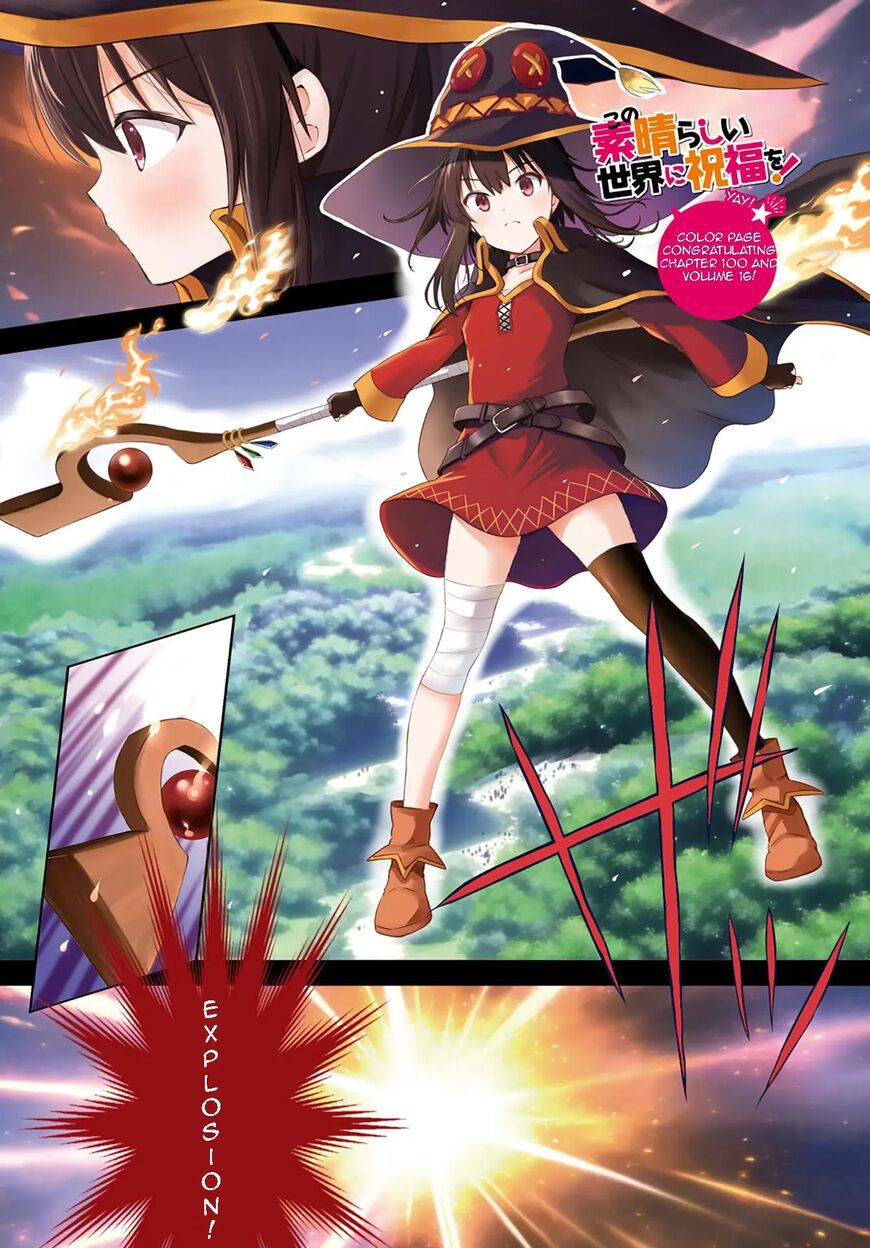 Read Kono Subarashii Sekai ni Shukufuku o! EN Manga Online
