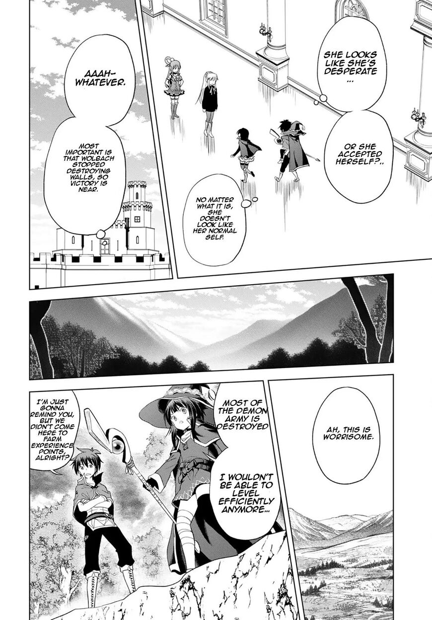 Read Kono Subarashii Sekai ni Shukufuku o! EN Manga Online