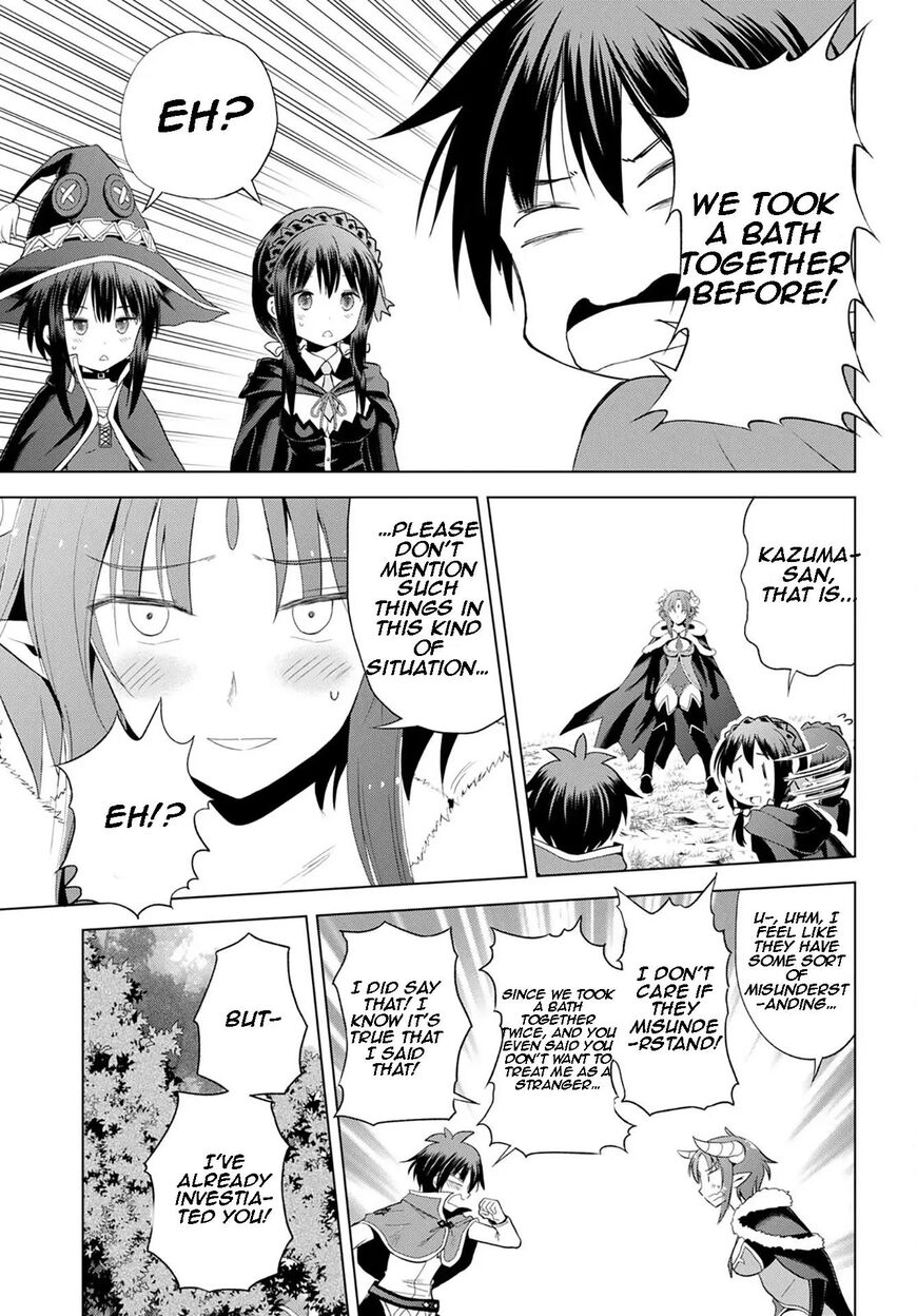 Read Kono Subarashii Sekai ni Shukufuku o! EN Manga Online