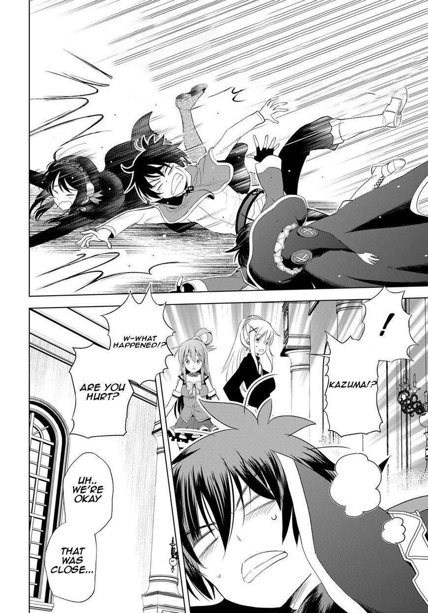 Read Kono Subarashii Sekai ni Shukufuku o! EN Manga Online