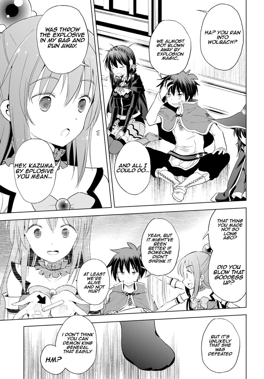 Read Kono Subarashii Sekai ni Shukufuku o! EN Manga Online