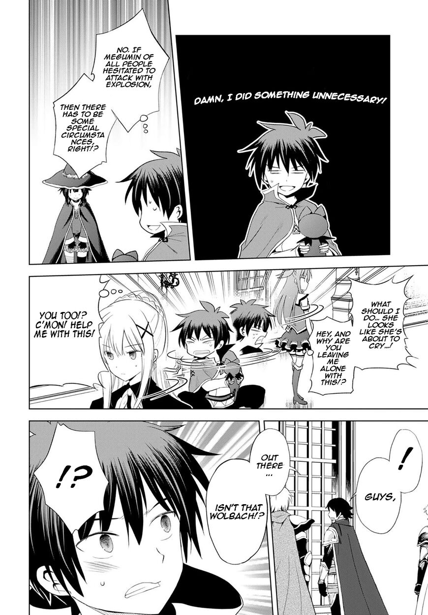 Read Kono Subarashii Sekai ni Shukufuku o! EN Manga Online