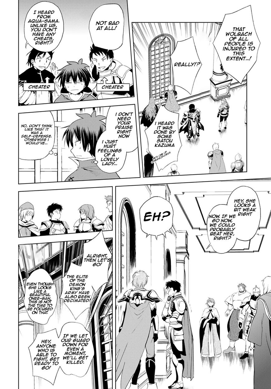 Read Kono Subarashii Sekai ni Shukufuku o! EN Manga Online