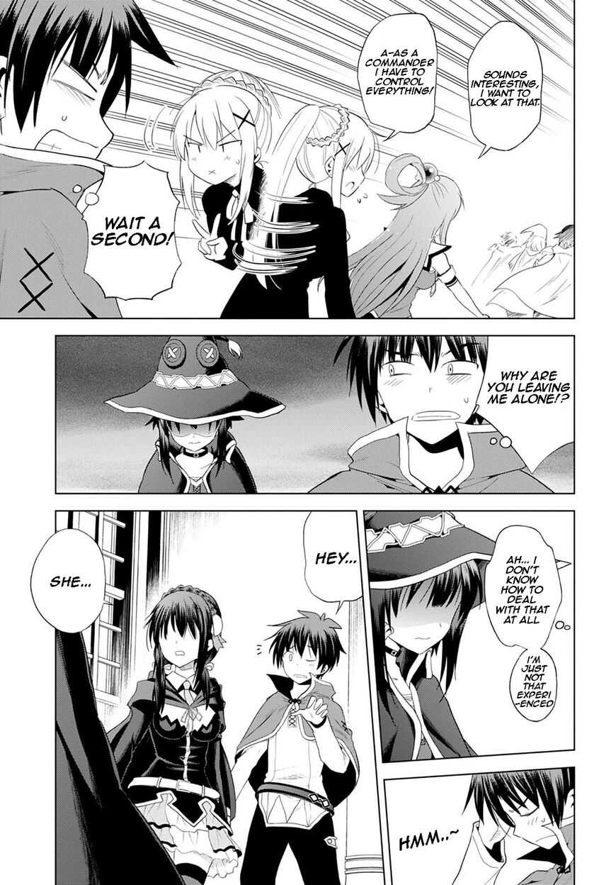 Read Kono Subarashii Sekai ni Shukufuku o! EN Manga Online
