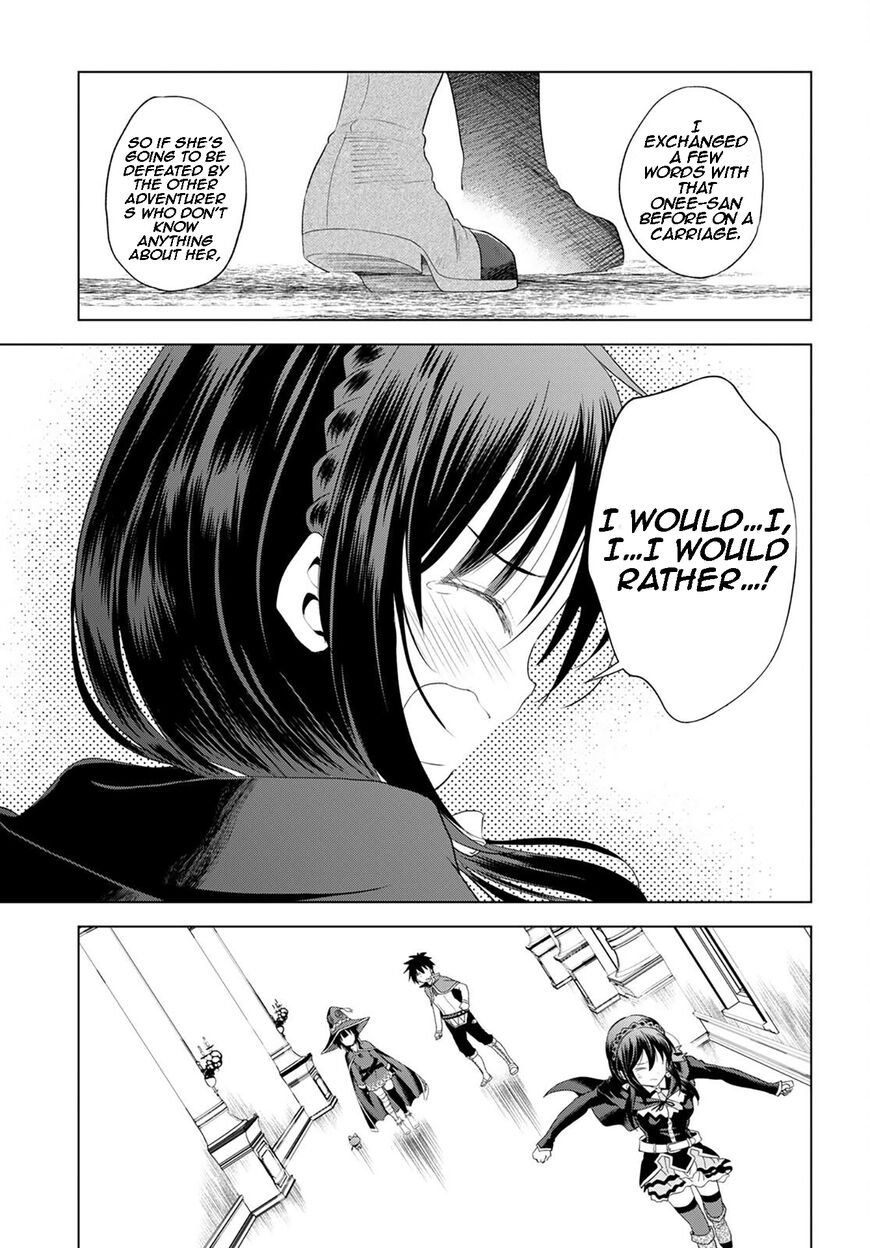 Read Kono Subarashii Sekai ni Shukufuku o! EN Manga Online