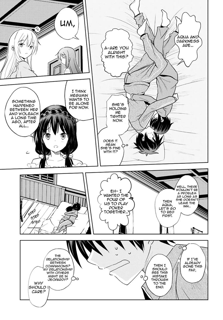 Read Kono Subarashii Sekai ni Shukufuku o! EN Manga Online