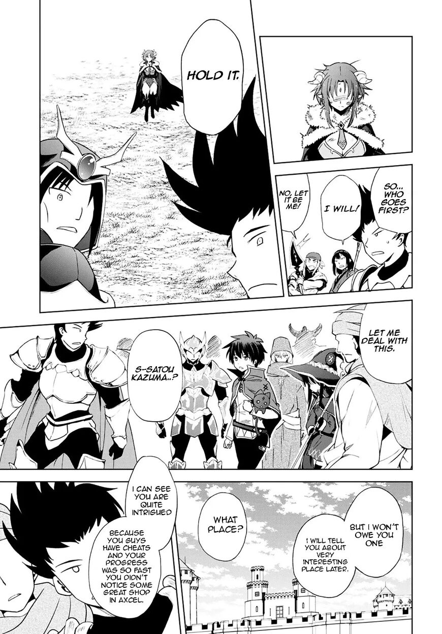 Read Kono Subarashii Sekai ni Shukufuku o! EN Manga Online