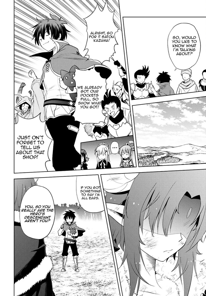 Read Kono Subarashii Sekai ni Shukufuku o! EN Manga Online
