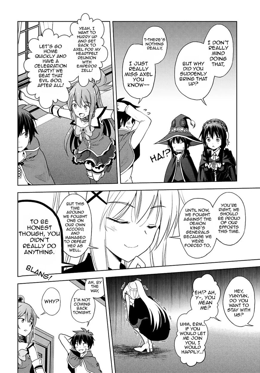 Read Kono Subarashii Sekai ni Shukufuku o! EN Manga Online