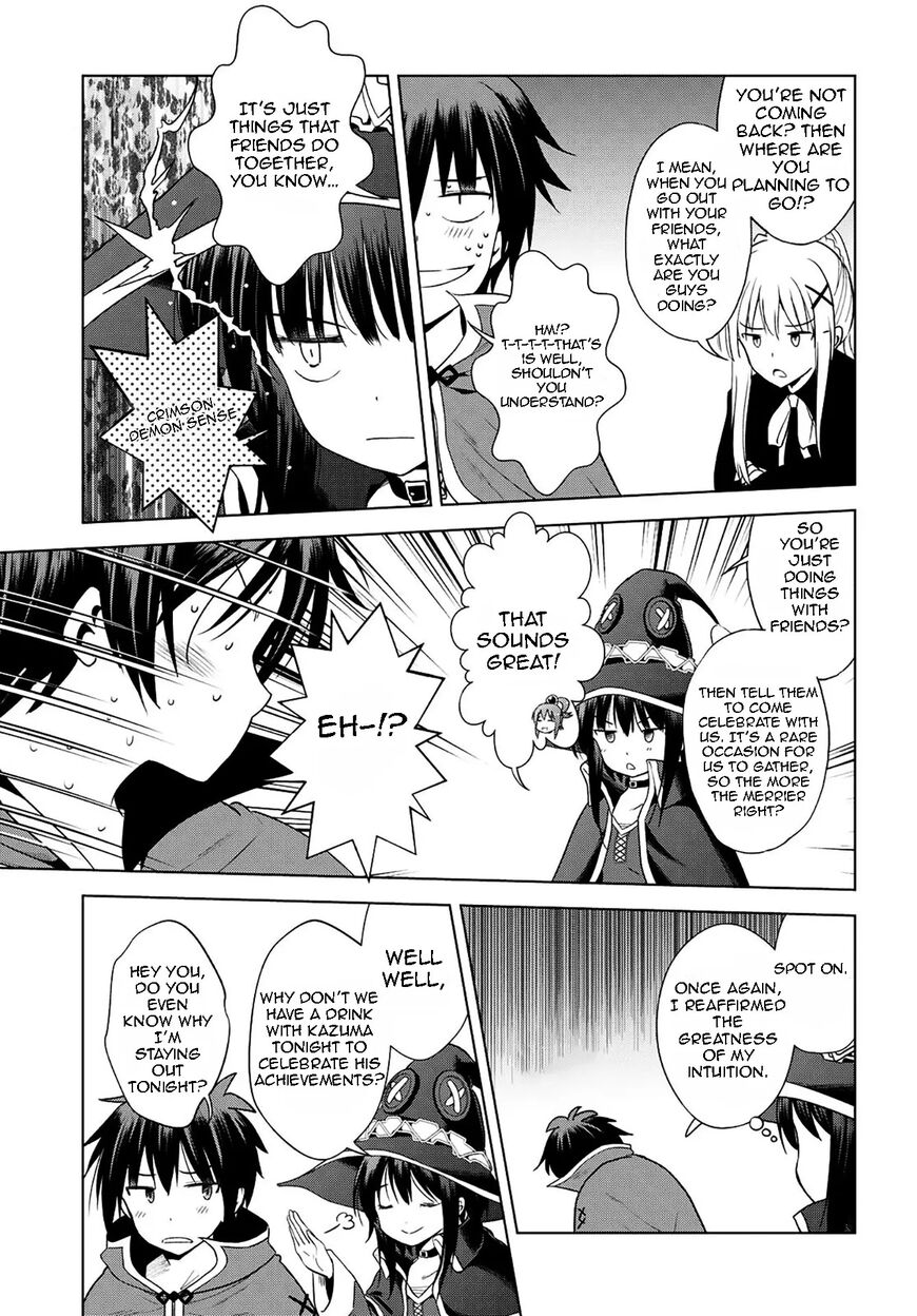 Read Kono Subarashii Sekai ni Shukufuku o! EN Manga Online