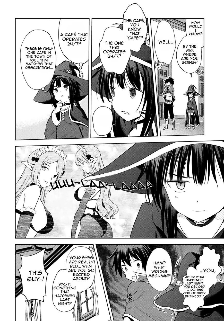 Read Kono Subarashii Sekai ni Shukufuku o! EN Manga Online