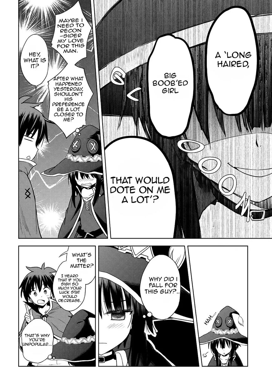 Read Kono Subarashii Sekai ni Shukufuku o! EN Manga Online