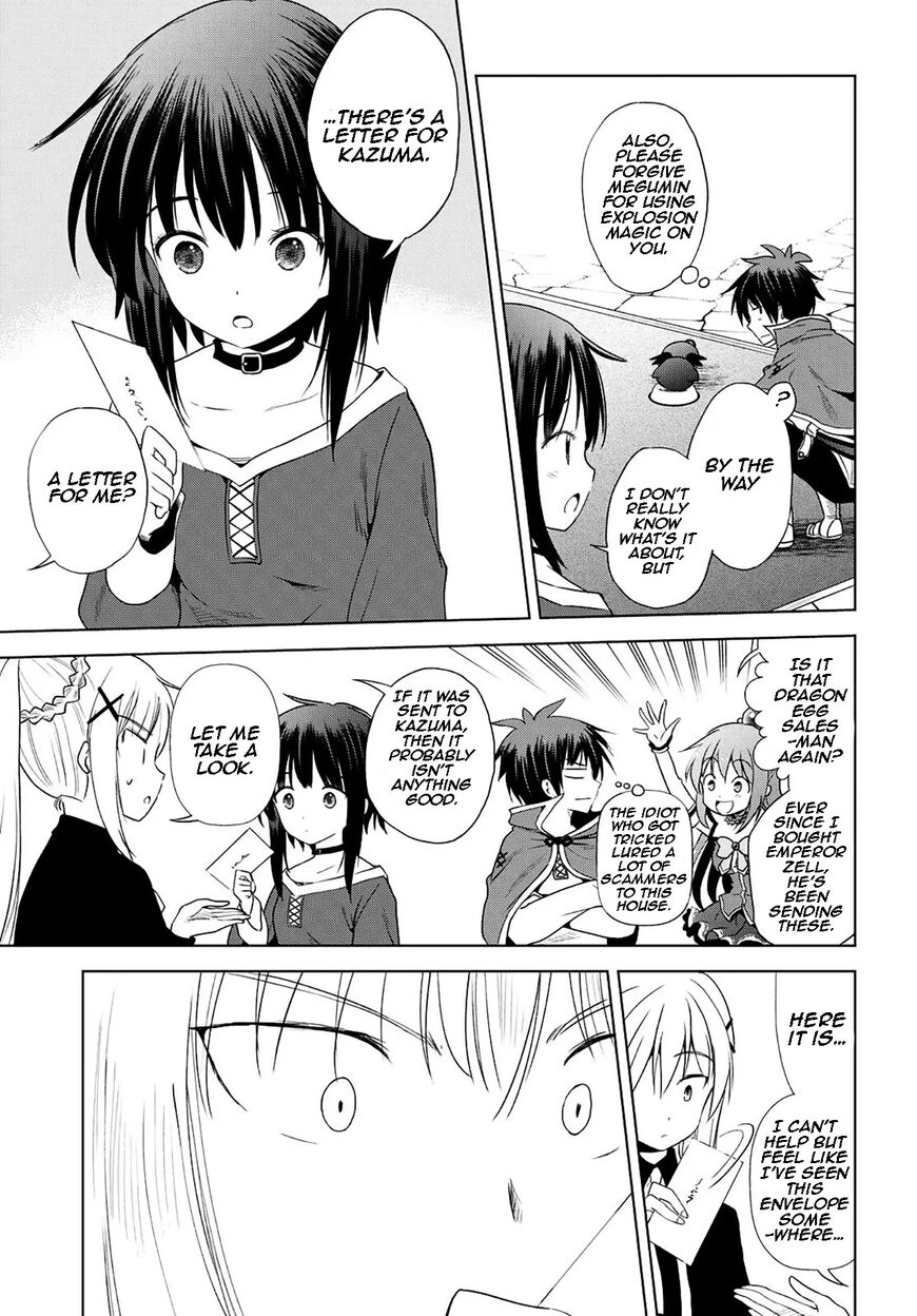 Read Kono Subarashii Sekai ni Shukufuku o! EN Manga Online