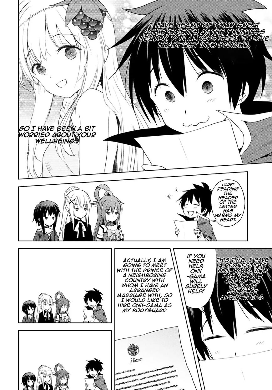 Read Kono Subarashii Sekai ni Shukufuku o! EN Manga Online