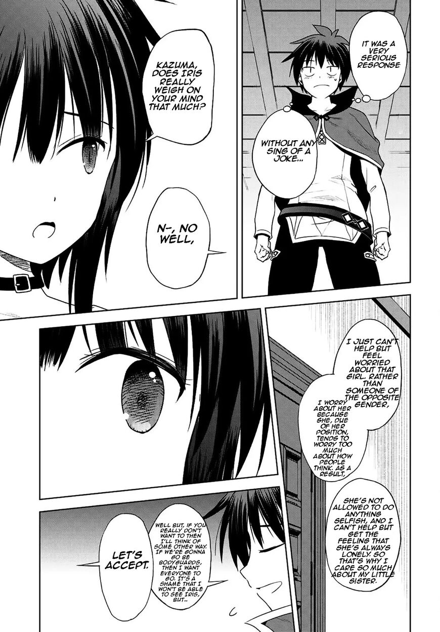 Read Kono Subarashii Sekai ni Shukufuku o! EN Manga Online