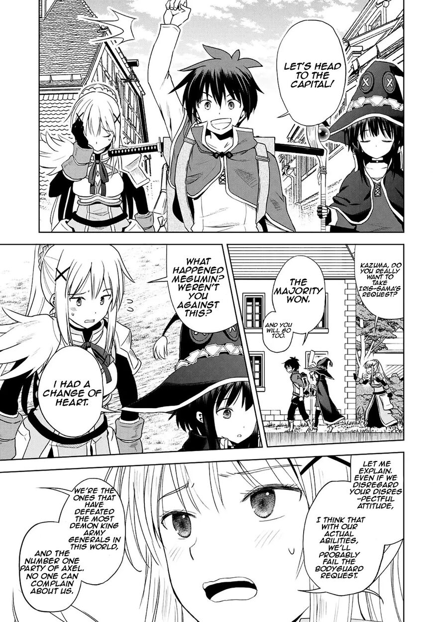 Read Kono Subarashii Sekai ni Shukufuku o! EN Manga Online