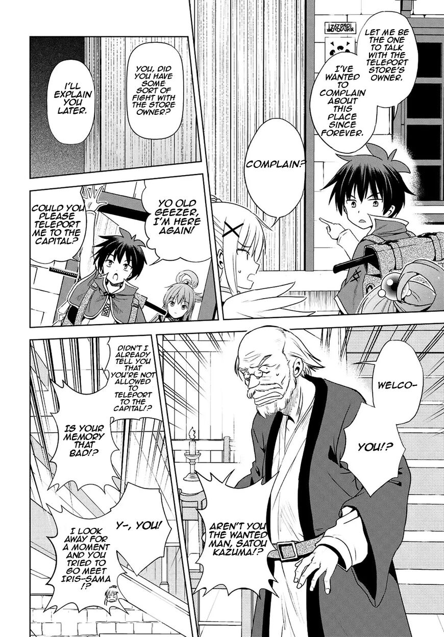 Read Kono Subarashii Sekai ni Shukufuku o! EN Manga Online