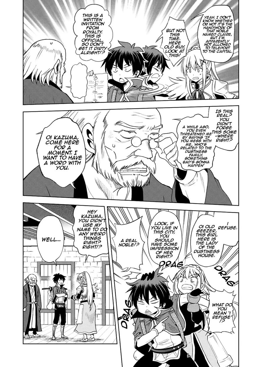 Read Kono Subarashii Sekai ni Shukufuku o! EN Manga Online