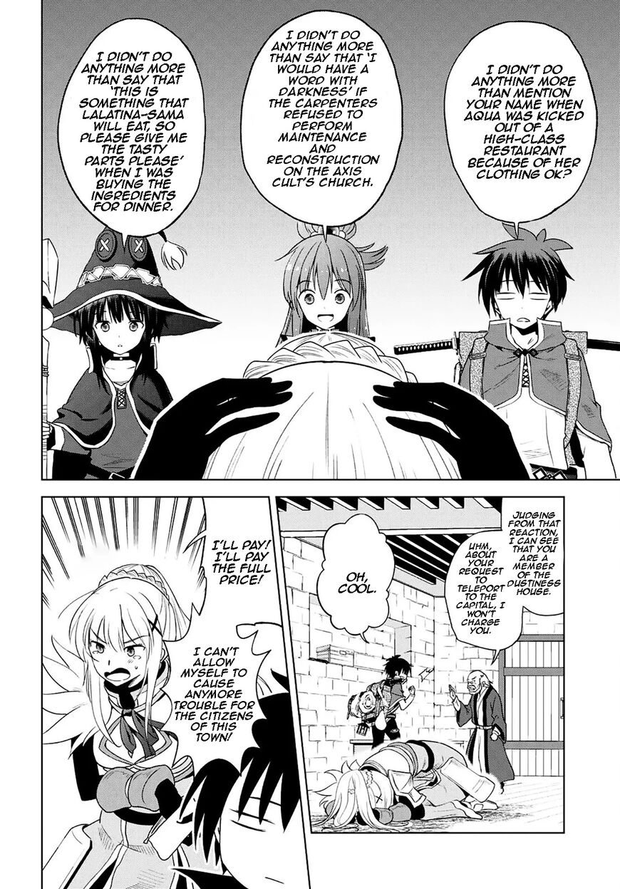 Read Kono Subarashii Sekai ni Shukufuku o! EN Manga Online