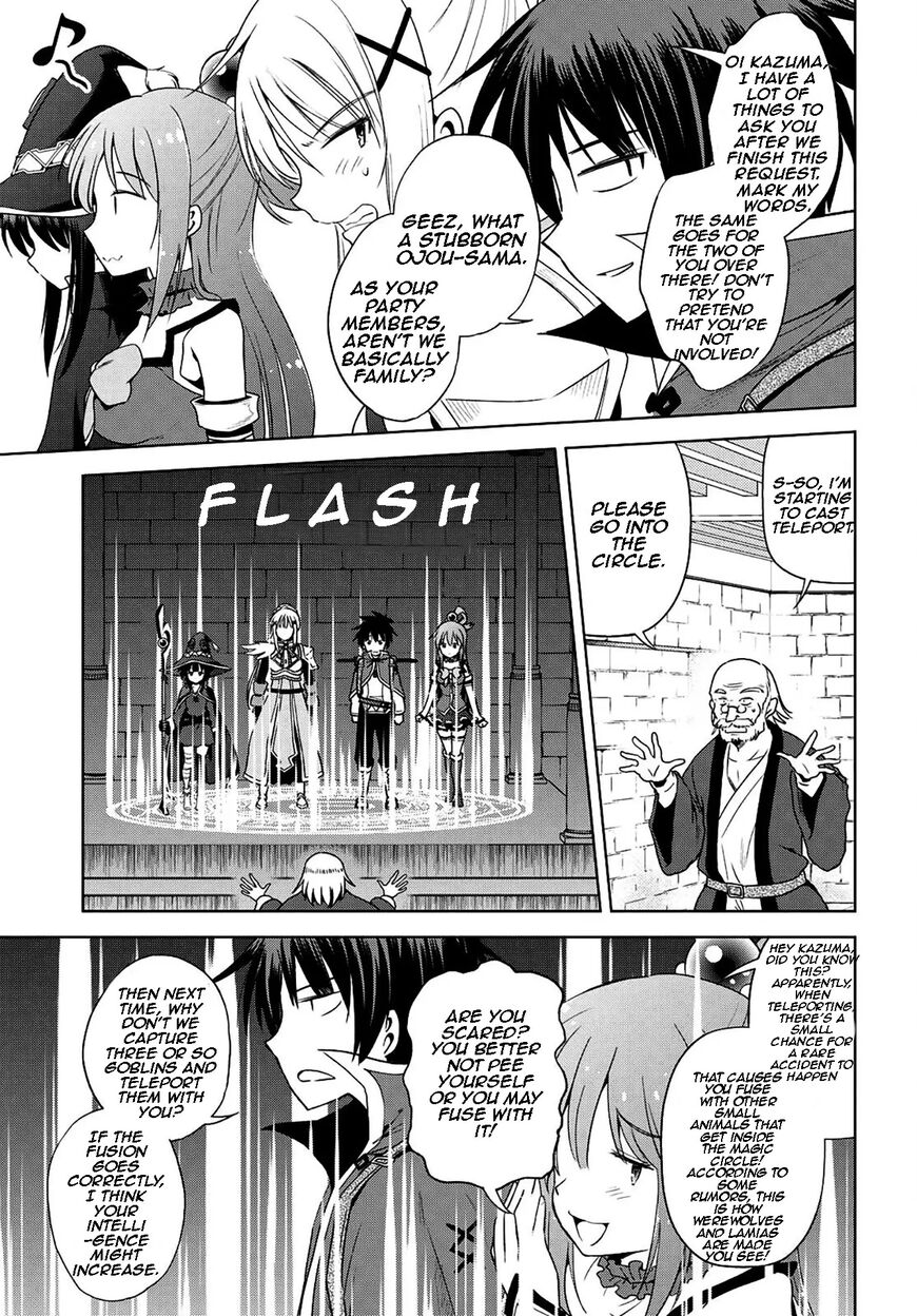 Read Kono Subarashii Sekai ni Shukufuku o! EN Manga Online