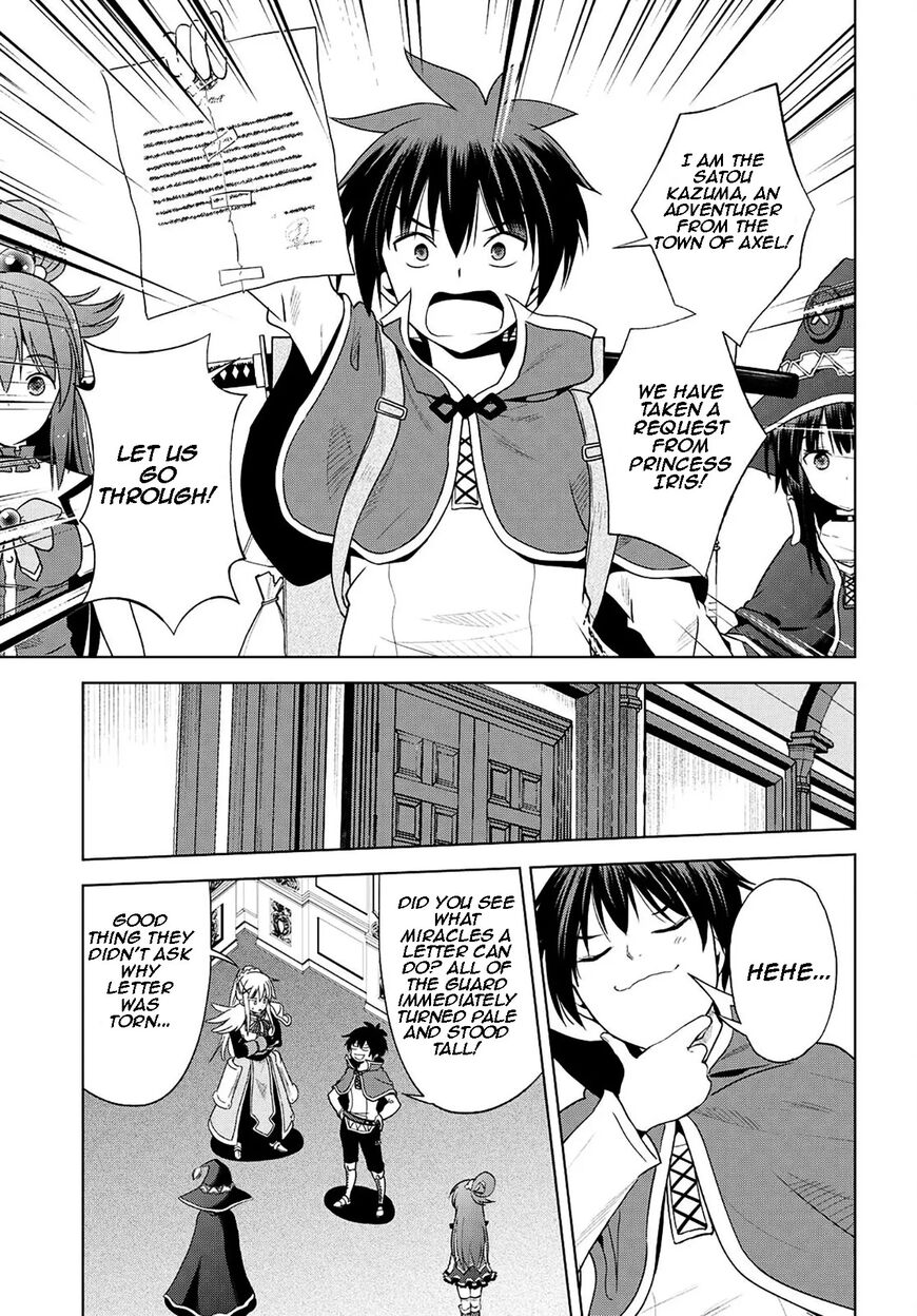 Read Kono Subarashii Sekai ni Shukufuku o! EN Manga Online