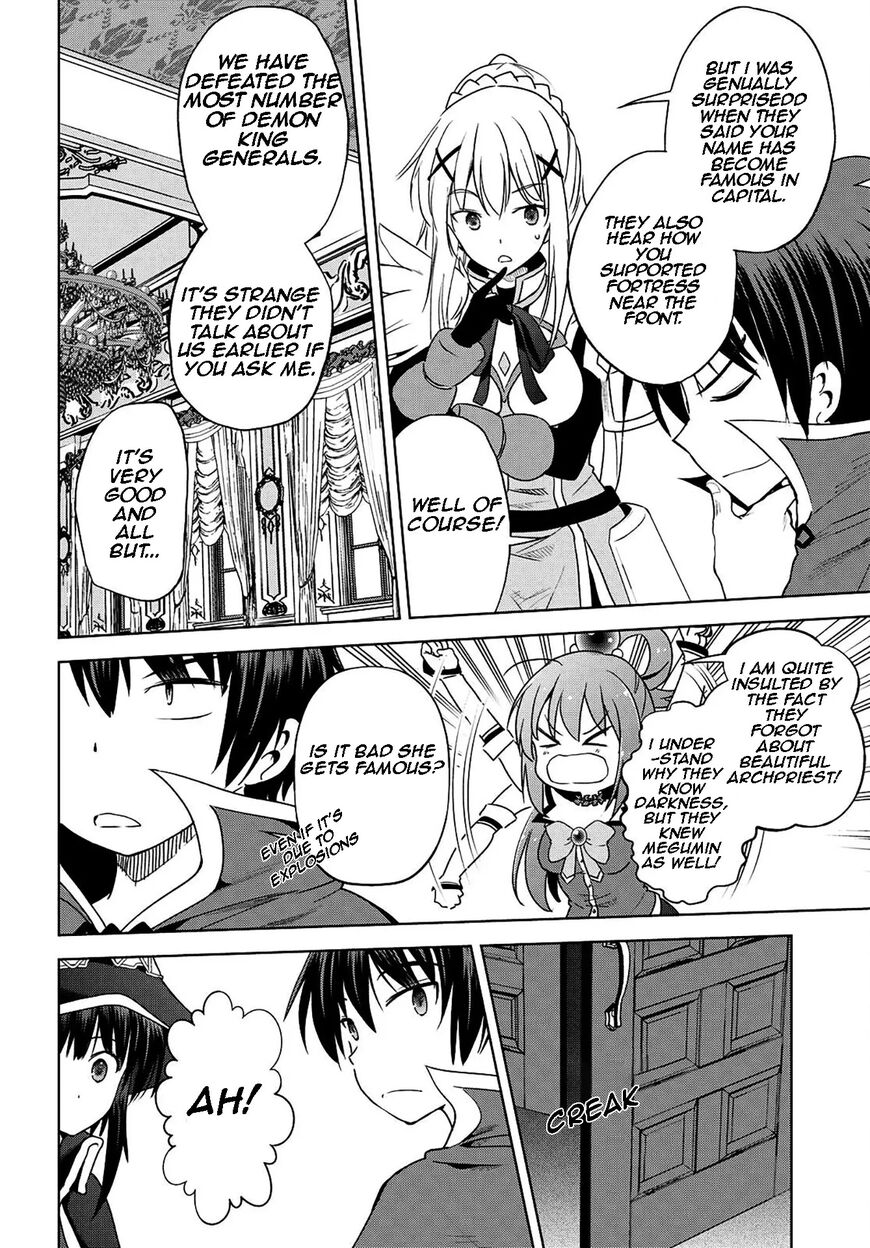 Read Kono Subarashii Sekai ni Shukufuku o! EN Manga Online