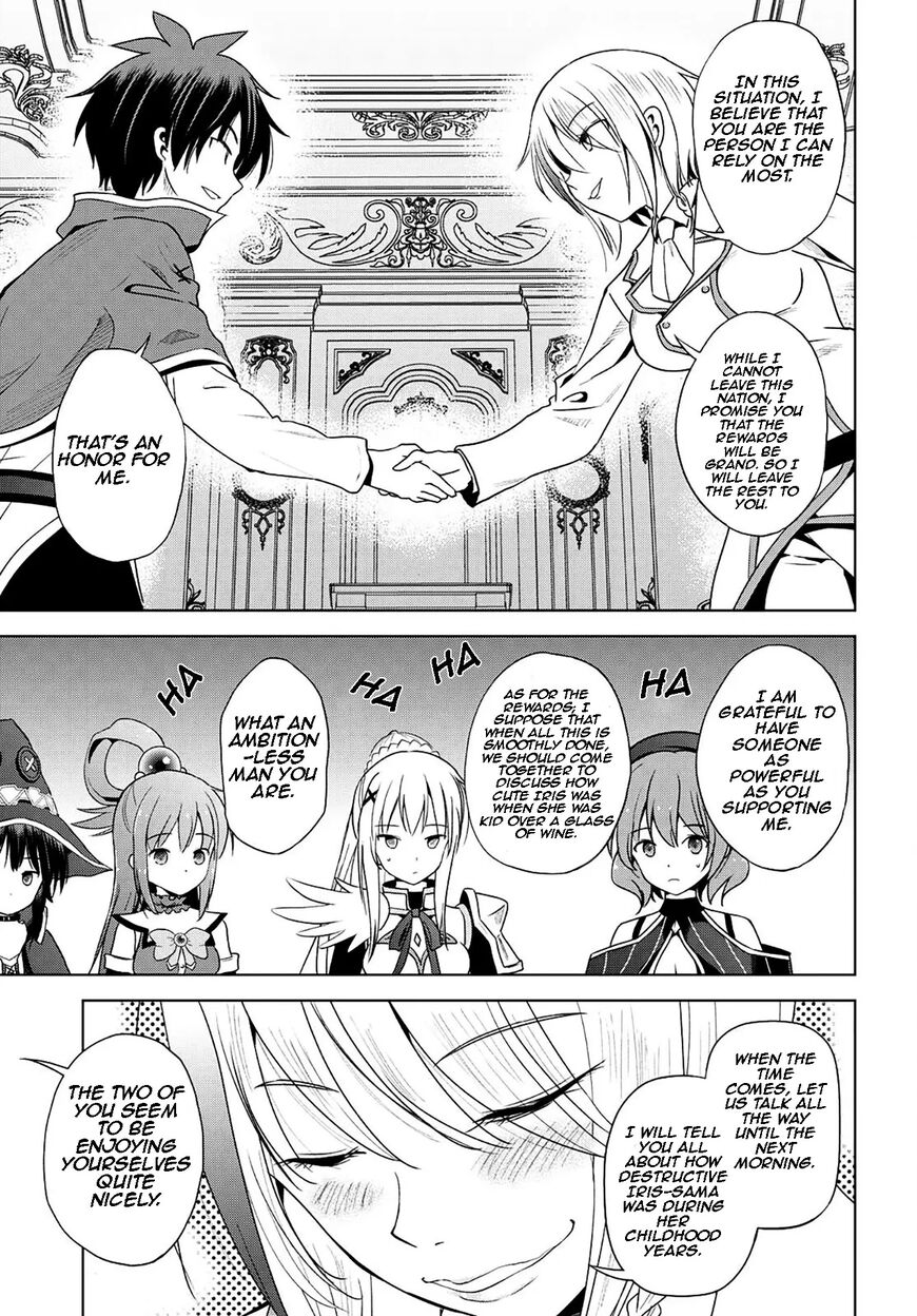 Read Kono Subarashii Sekai ni Shukufuku o! EN Manga Online