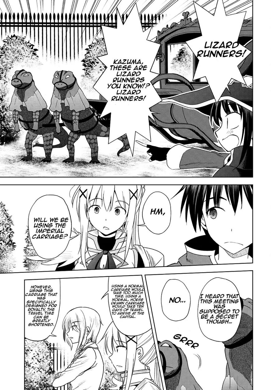 Read Kono Subarashii Sekai ni Shukufuku o! EN Manga Online