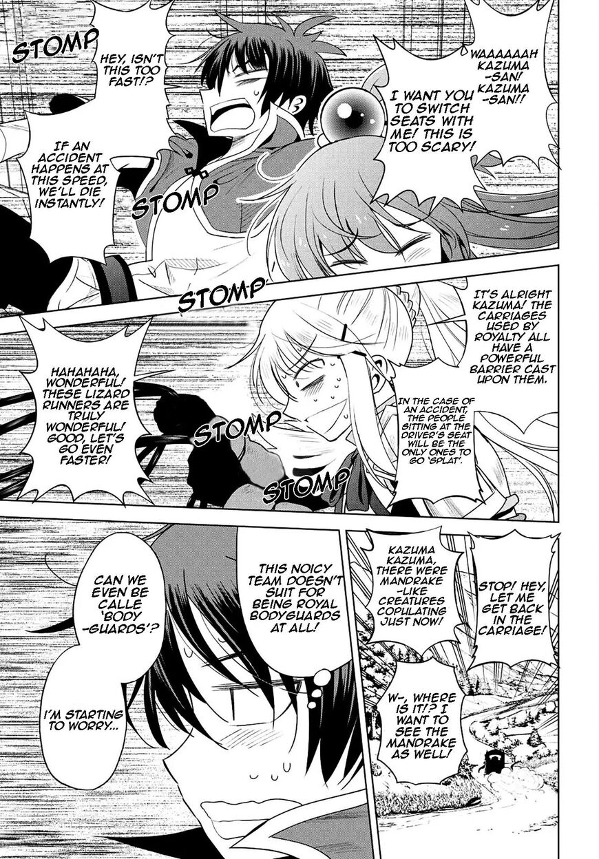 Read Kono Subarashii Sekai ni Shukufuku o! EN Manga Online