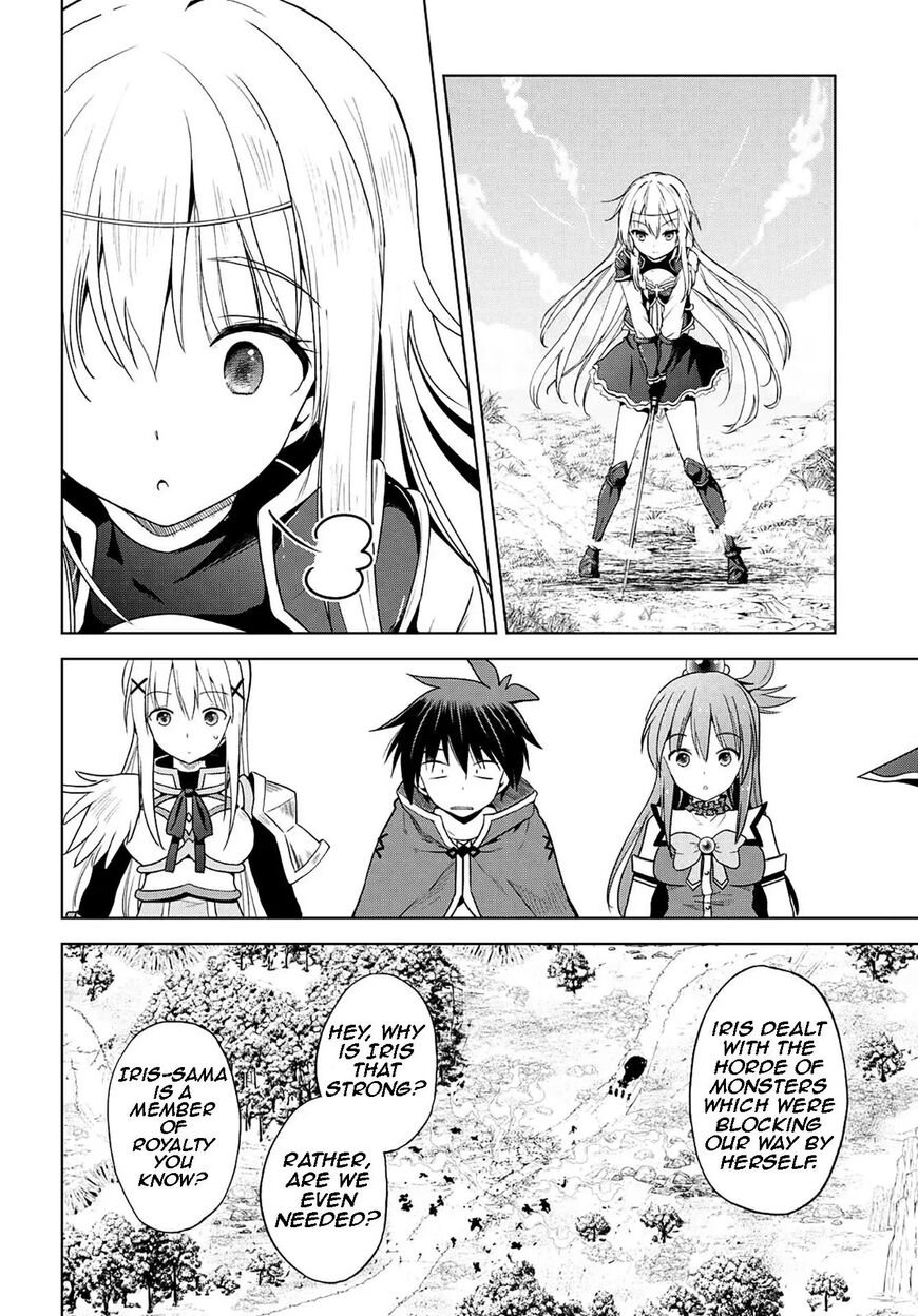 Read Kono Subarashii Sekai ni Shukufuku o! EN Manga Online