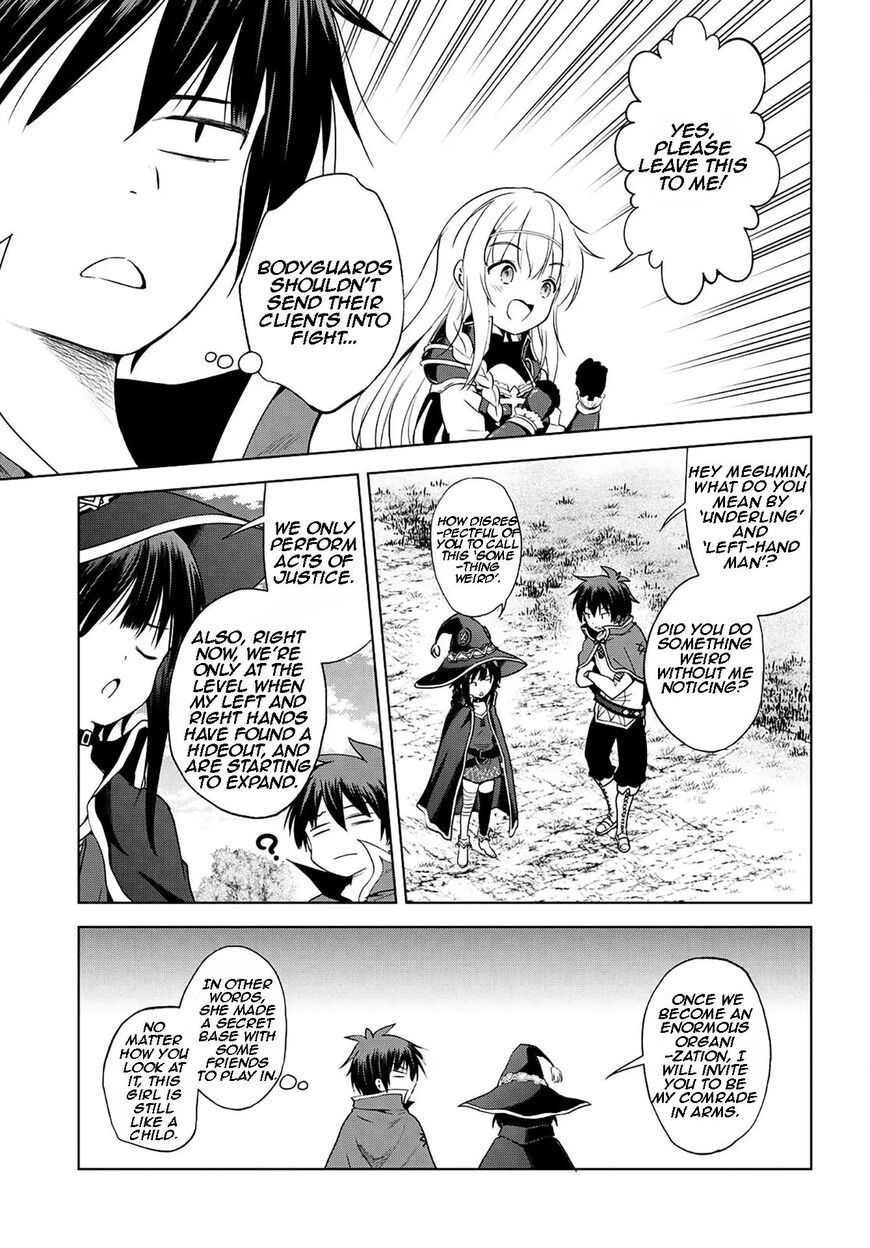 Read Kono Subarashii Sekai ni Shukufuku o! EN Manga Online