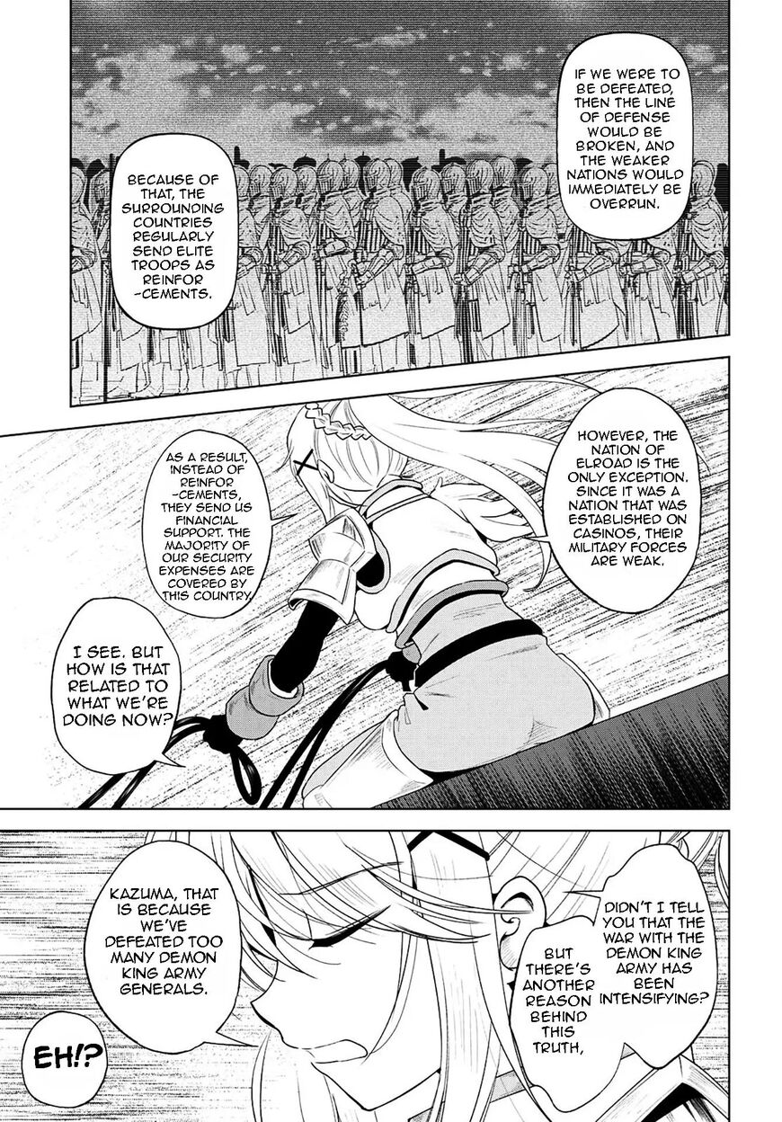 Read Kono Subarashii Sekai ni Shukufuku o! EN Manga Online