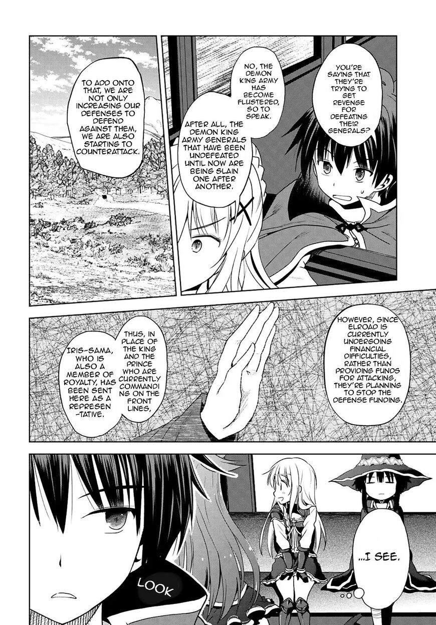 Read Kono Subarashii Sekai ni Shukufuku o! EN Manga Online