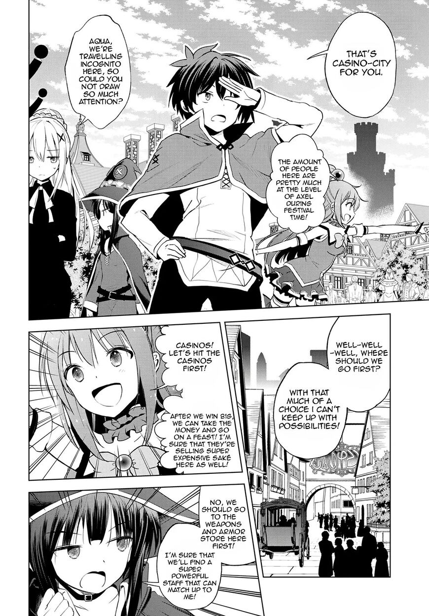 Read Kono Subarashii Sekai ni Shukufuku o! EN Manga Online