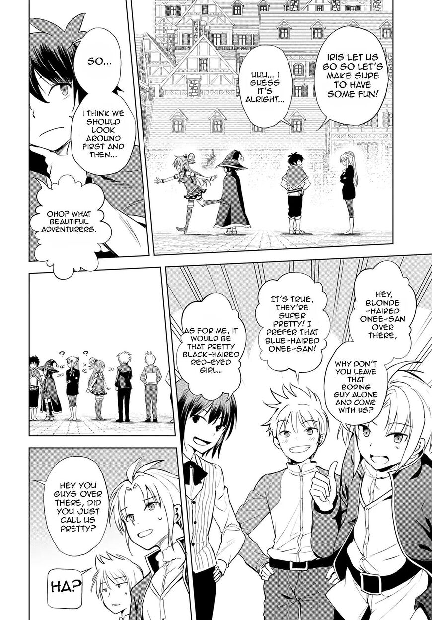 Read Kono Subarashii Sekai ni Shukufuku o! EN Manga Online