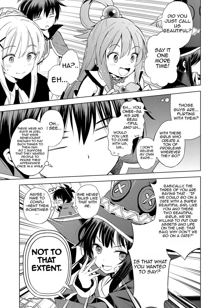 Read Kono Subarashii Sekai ni Shukufuku o! EN Manga Online