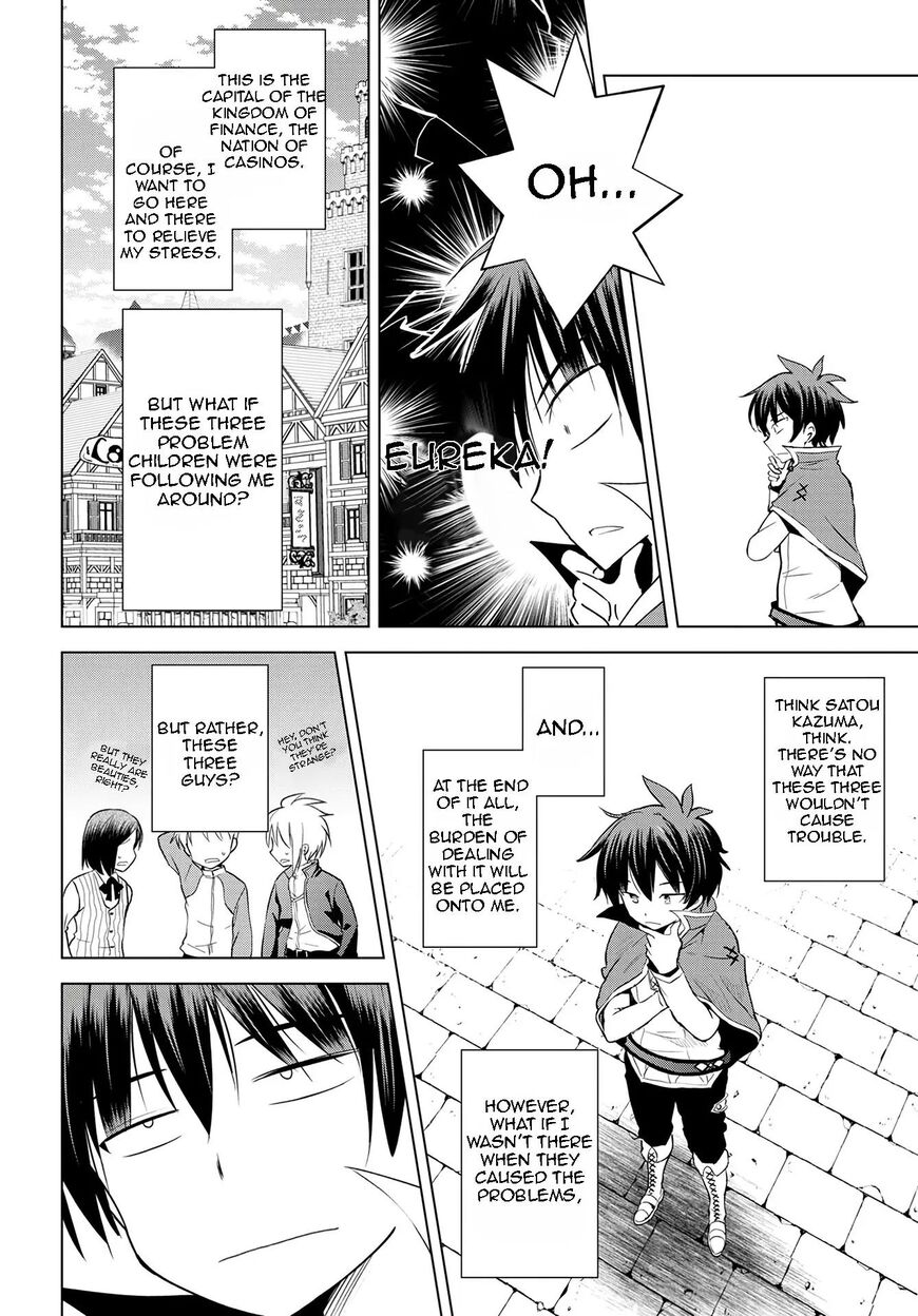 Read Kono Subarashii Sekai ni Shukufuku o! EN Manga Online