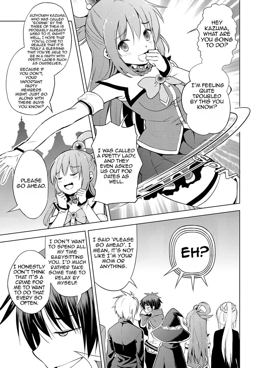 Read Kono Subarashii Sekai ni Shukufuku o! EN Manga Online