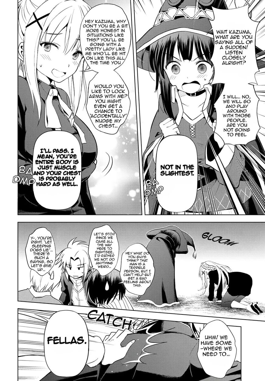Read Kono Subarashii Sekai ni Shukufuku o! EN Manga Online