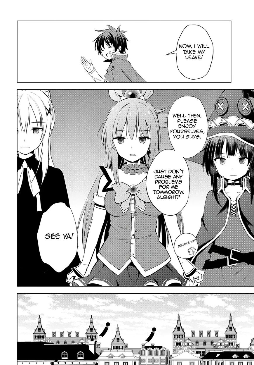 Read Kono Subarashii Sekai ni Shukufuku o! EN Manga Online