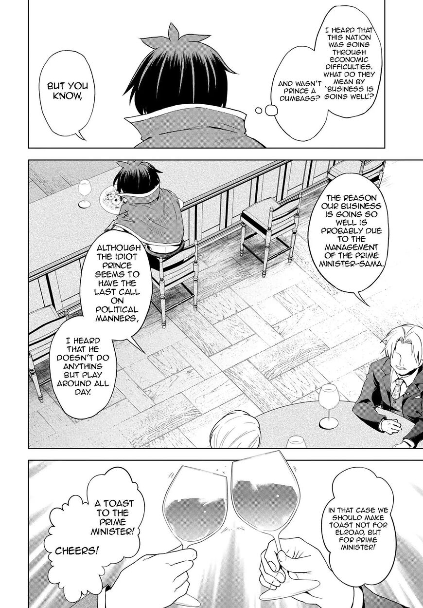 Read Kono Subarashii Sekai ni Shukufuku o! EN Manga Online