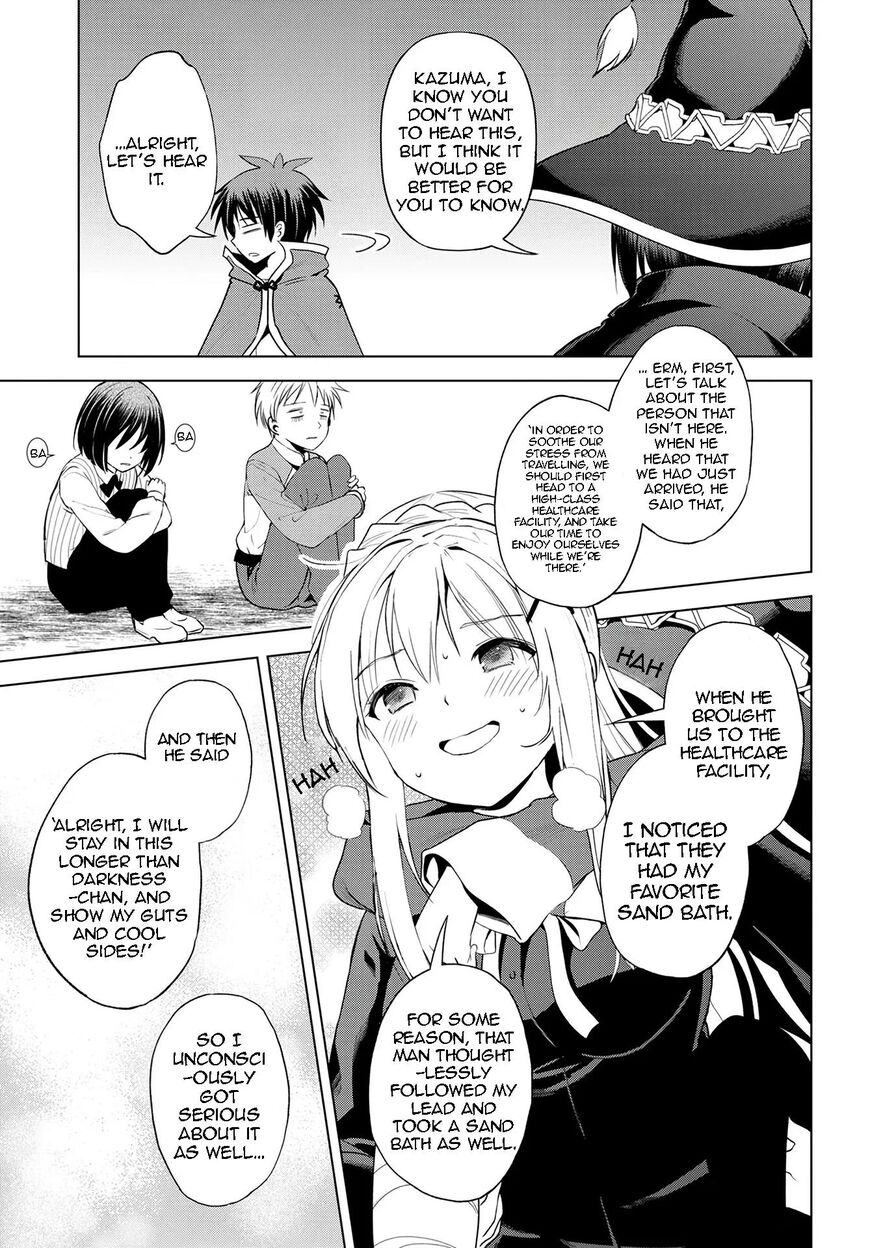 Read Kono Subarashii Sekai ni Shukufuku o! EN Manga Online
