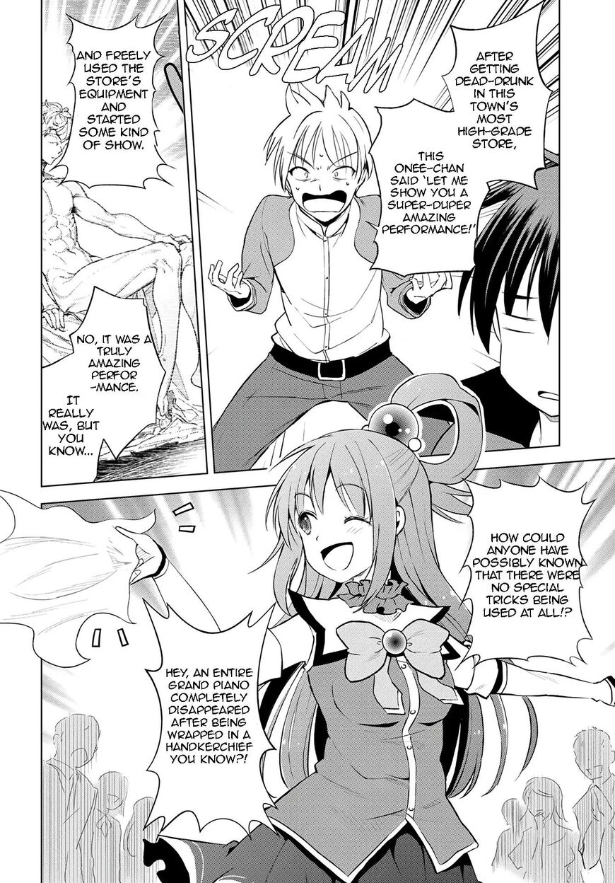Read Kono Subarashii Sekai ni Shukufuku o! EN Manga Online