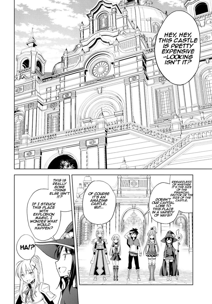 Read Kono Subarashii Sekai ni Shukufuku o! EN Manga Online
