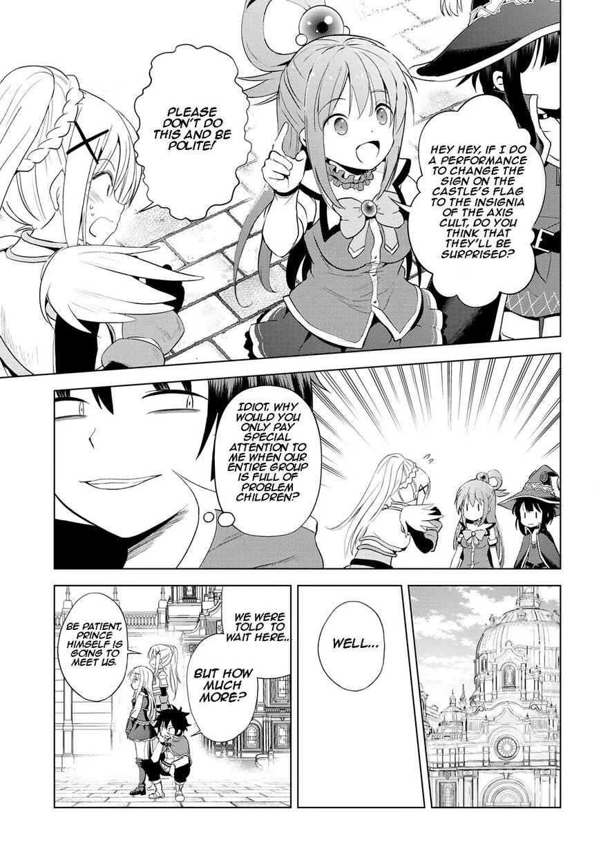 Read Kono Subarashii Sekai ni Shukufuku o! EN Manga Online