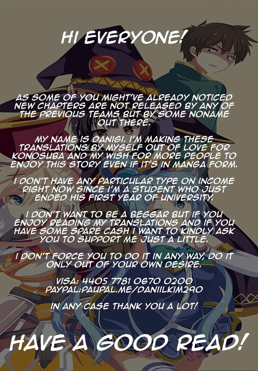 Read Kono Subarashii Sekai ni Shukufuku o! EN Manga Online