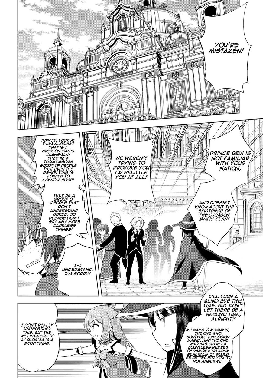 Read Kono Subarashii Sekai ni Shukufuku o! EN Manga Online