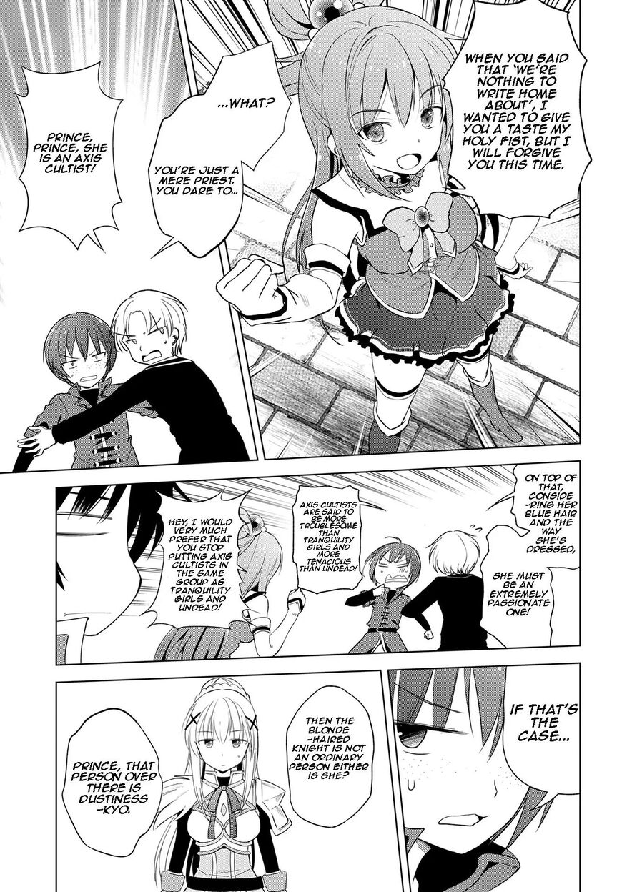 Read Kono Subarashii Sekai ni Shukufuku o! EN Manga Online