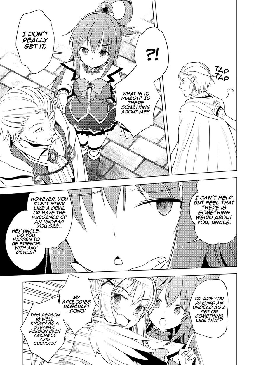 Read Kono Subarashii Sekai ni Shukufuku o! EN Manga Online