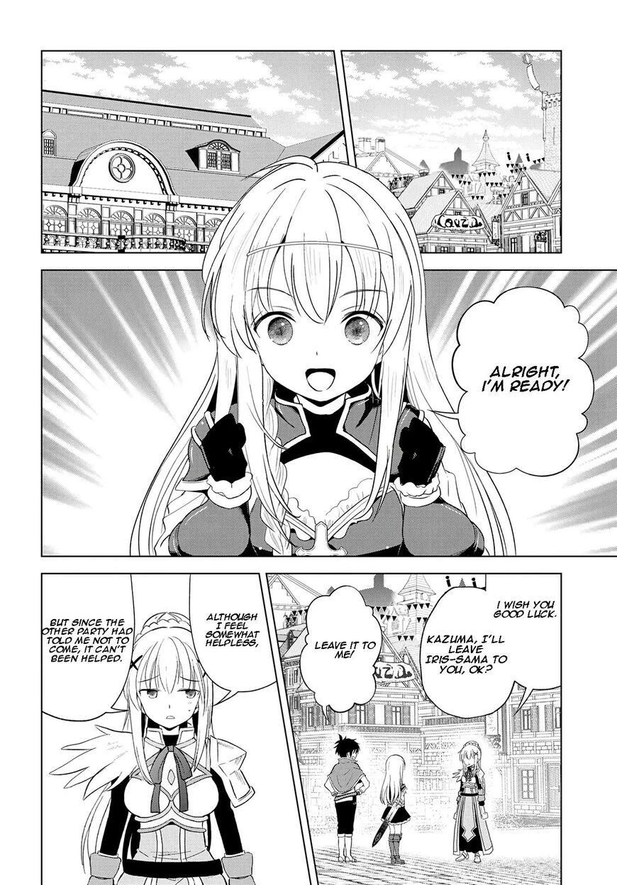 Read Kono Subarashii Sekai ni Shukufuku o! EN Manga Online